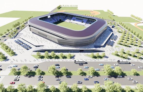 Șeful clubului din Superliga amenință, după ce a auzit că noul stadion ar putea fi pus în stand-by de Guvern: „Dacă îndrăznește vreunul să amâne lucrările...”