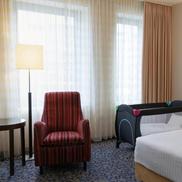 Courtyard by Marriott, hotelul unde vor fi cazați „tricolorii”, înainte de Austria - România
