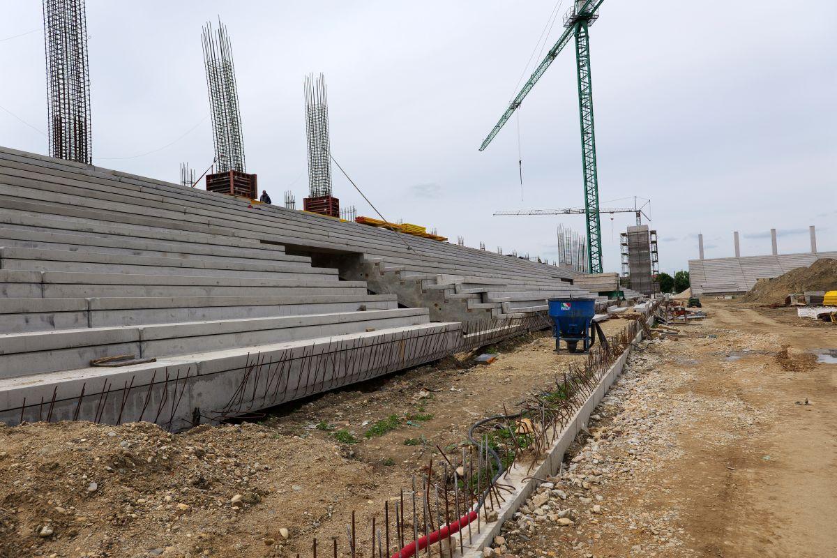 Vizită GSP pe stadionul „Eroii Timișoarei” - mai 2025