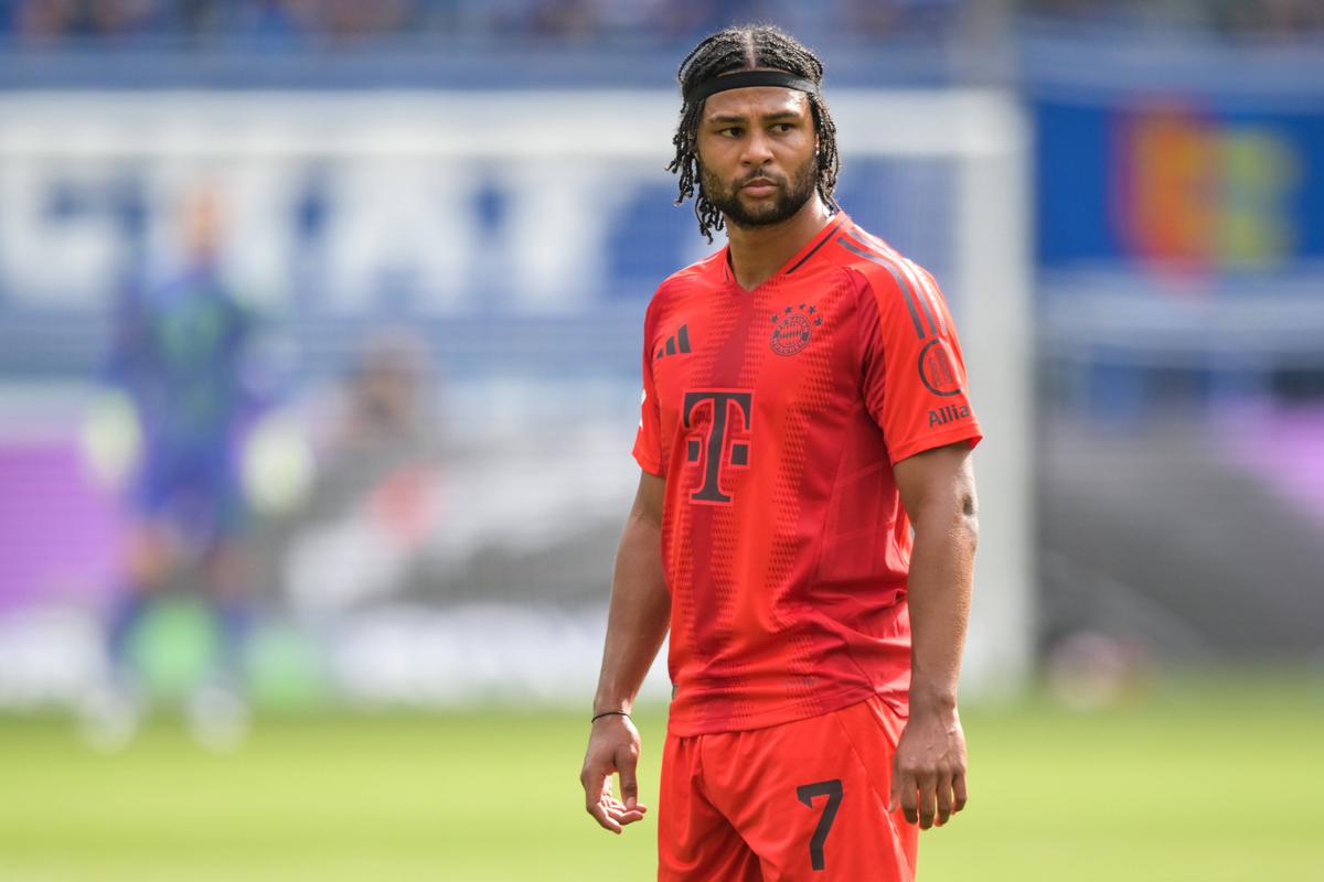 Gnabry, criticat de Mihai Stoica din cauza formei fizice