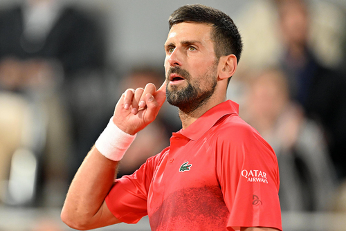 Novak Djokovic l-a învins pe Zverev şi s-a calificat în semifinale la Roland Garros. Foto: Imago