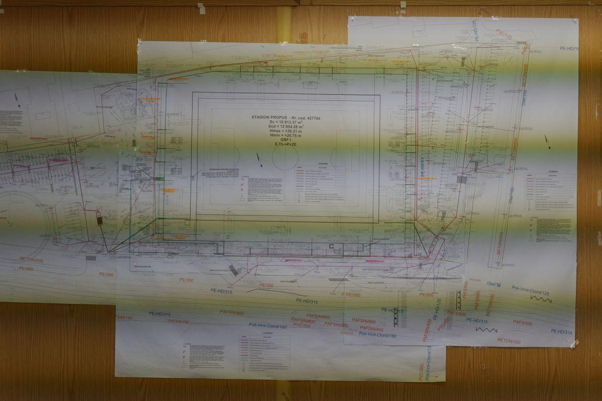 Vizită GSP pe stadionul „Eroii Timișoarei” - mai 2025