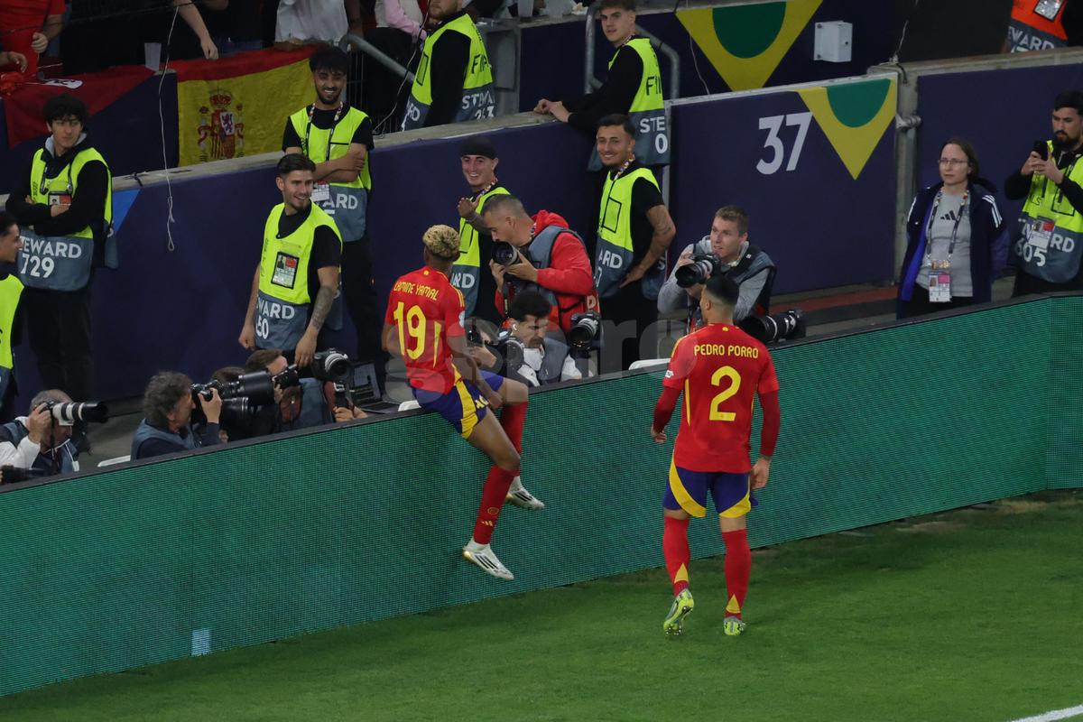 Spania-Franța ANTOLOGIC: minunea Yamal vs. legenda Ronaldo în finala Ligii Națiunilor » Reporterii GSP au asistat la un duel fantastic