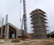 Stadiul lucrărilor la stadionul „Eroii Timișoarei” / FOTO: Cristi Preda (Gazeta Sporturilor)