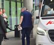Gino Iorgulescu, sosind la hotelul din Viena unde naționala României e cazată / FOTO: GSP
