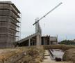 Stadiul lucrărilor la stadionul „Eroii Timișoarei” / FOTO: Cristi Preda (Gazeta Sporturilor)
