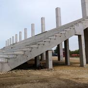 Stadiul lucrărilor la stadionul „Eroii Timișoarei” / FOTO: Cristi Preda (Gazeta Sporturilor)