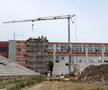 Stadiul lucrărilor la stadionul „Eroii Timișoarei” / FOTO: Cristi Preda (Gazeta Sporturilor)