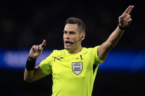 Maurizio Mariani va arbitra meciul Austria - România. Foto: Imago