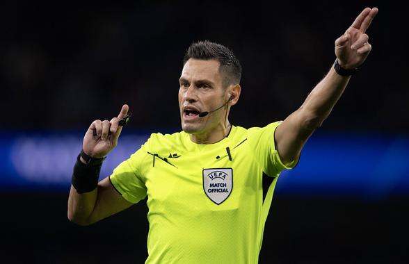 Suspendat în Serie A, top în Liga Campionilor » Ce meci are arbitrul care a inventat un penalty contra lui Inter!