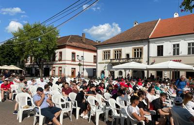 Au sărbătorit în stradă promovarea echipei în Liga 2! Imagini superbe în ziua „barajelor”