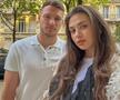 Dennis Politic, alături de soția Diana, la Paris // foto: Instagram