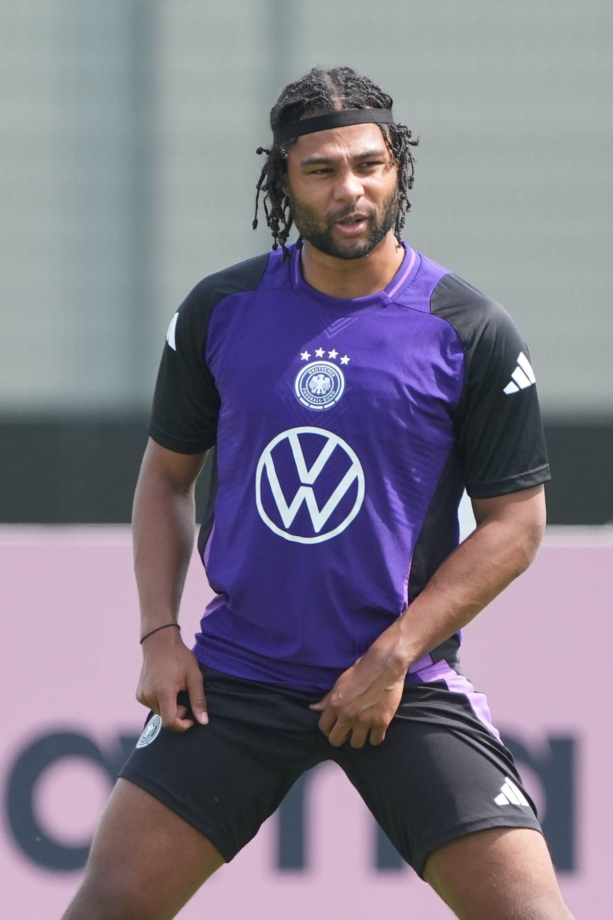 Gnabry, criticat de Mihai Stoica din cauza formei fizice