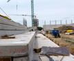 Stadiul lucrărilor la stadionul „Eroii Timișoarei” / FOTO: Cristi Preda (Gazeta Sporturilor)