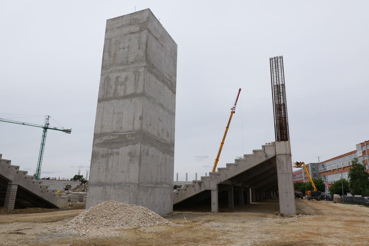 Vizită GSP pe stadionul „Eroii Timișoarei” - mai 2025