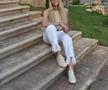 Maribel, sora mai mică a lui Rafa Nadal, fotografiată la Paris alături de Novak Djokovic