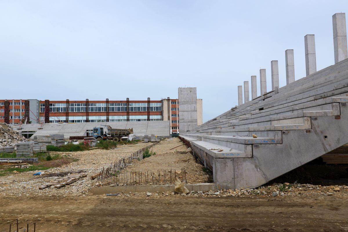 Vizită GSP pe stadionul „Eroii Timișoarei” - mai 2025
