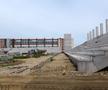 Stadiul lucrărilor la stadionul „Eroii Timișoarei” / FOTO: Cristi Preda (Gazeta Sporturilor)