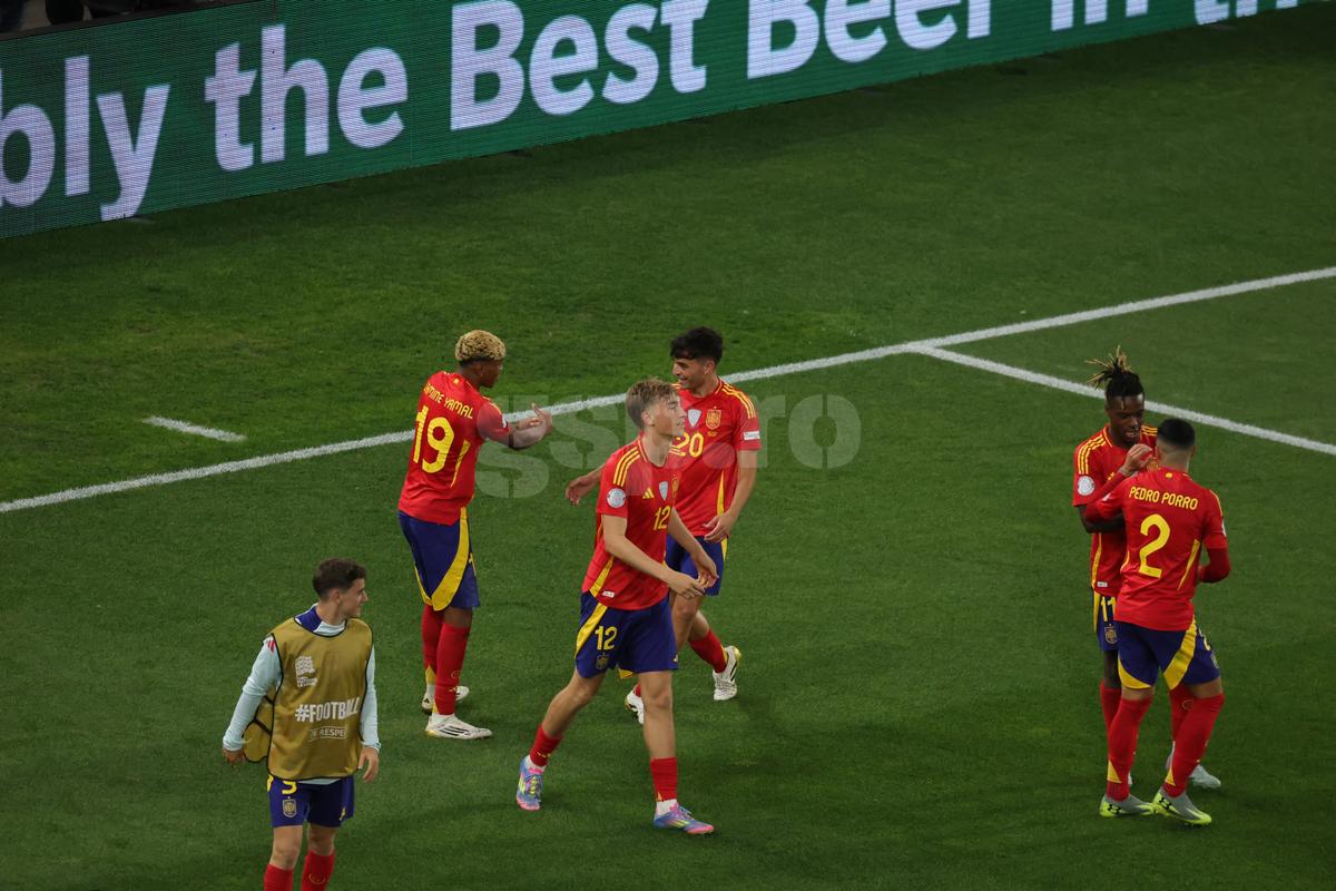 Spania - Franța / Liga Națiunilor poze din meci