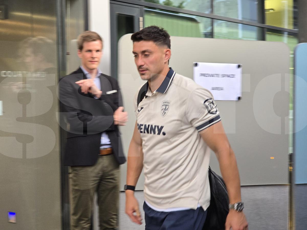 Măsuri sporite de securitate la sosirea echipei naționale » Ce s-a întamplat în fața hotelului din Viena