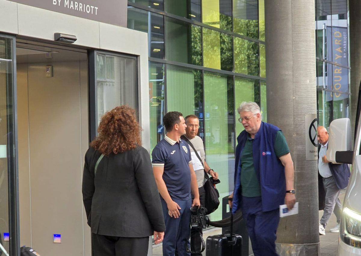 Corespondență din Viena: Gino Iorgulescu, prezent la Viena pentru Austria - România