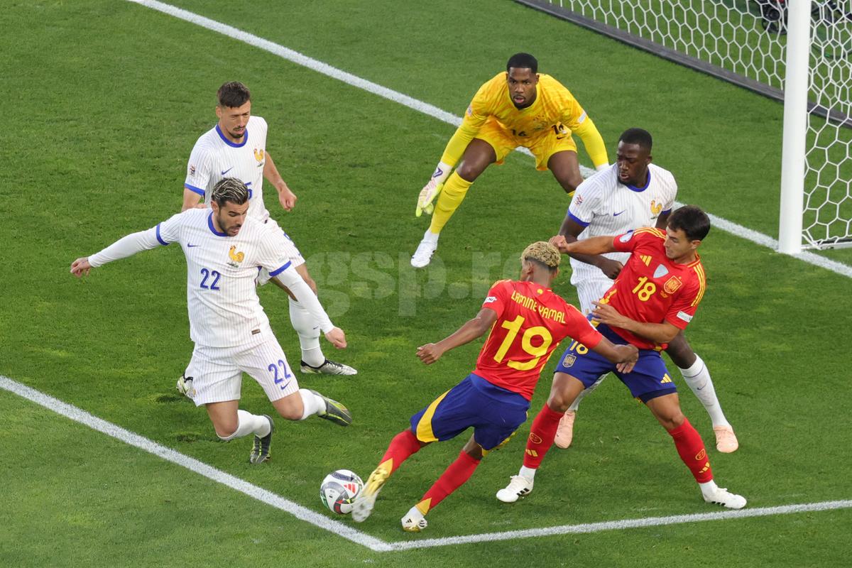 Spania - Franța / Liga Națiunilor poze din meci