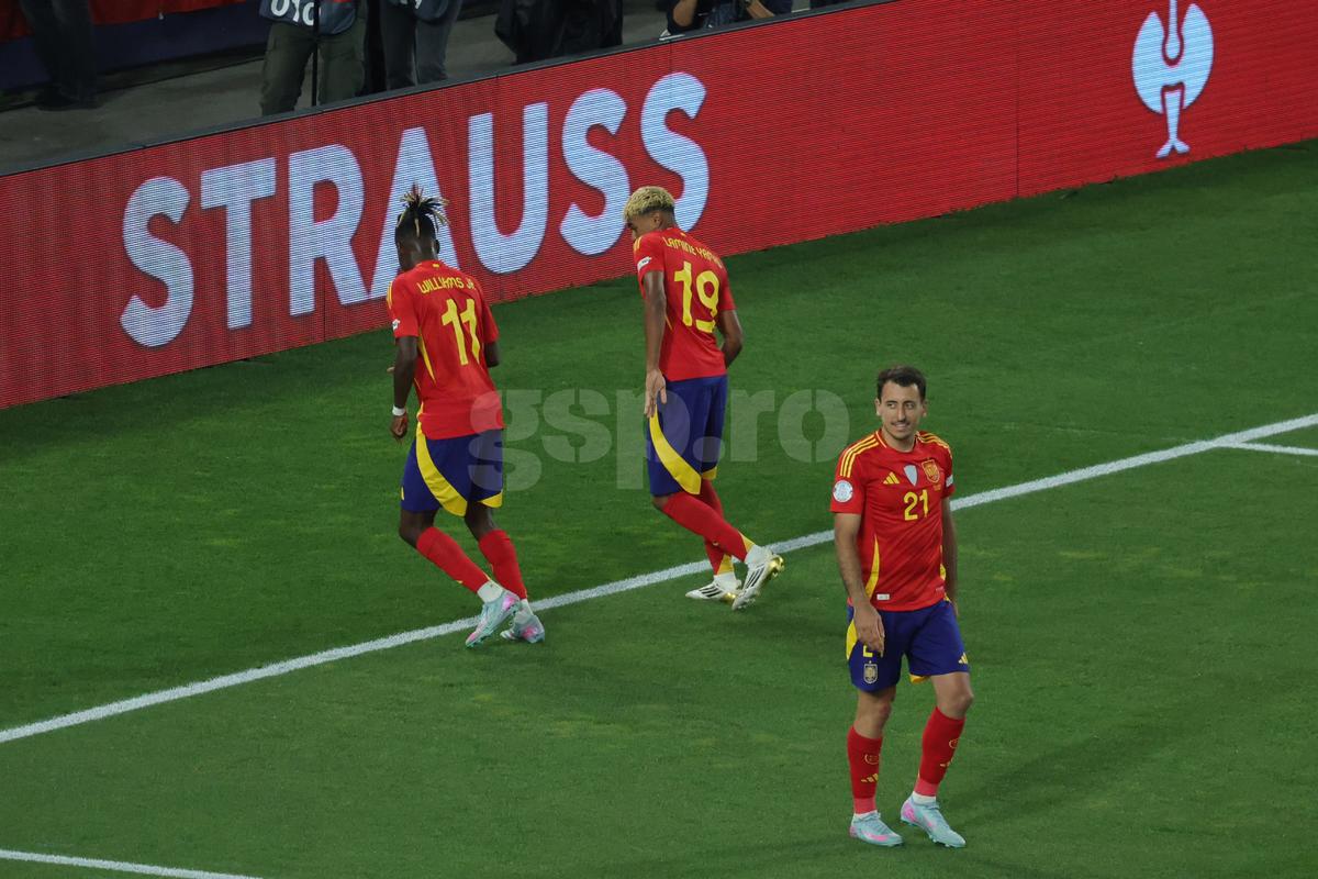 Spania - Franța / Liga Națiunilor poze din meci