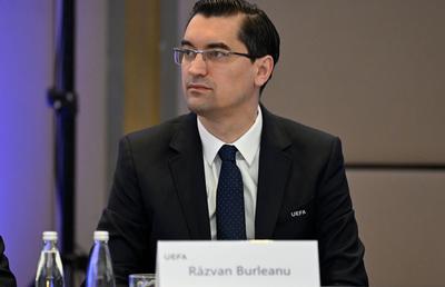 Răzvan Burleanu a anunțat când va ieși din fotbal: „Nu mai trebuie să alergi după fonduri” » Planurile președintelui FRF