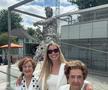 Maribel Nadal s-a fotografiat cu Novak Djokovic și Roger Federer la Roland Garros