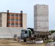 Stadiul lucrărilor la stadionul „Eroii Timișoarei” / FOTO: Cristi Preda (Gazeta Sporturilor)