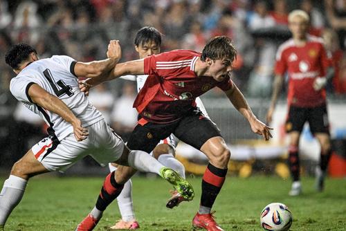 Hojlund nu a impresionat la Man United și ar putea trece la Inter. Foto: Imago Images