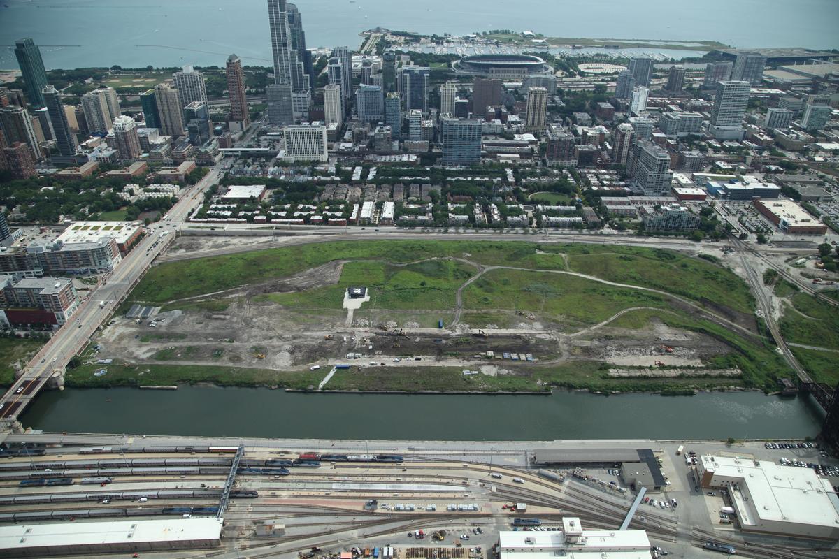 Stadionul Chicago Fire / foto: X