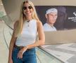 Maribel Nadal, sora mai mică a legendarului Rafael Nadal, a petrecut o săptămână pe cinste la Roland Garros. Printre celebritățile alături de care s-a fotografiat s-au numărat Novak Djokovic și Roger Federer.