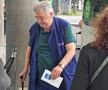 Gino Iorgulescu, sosind la hotelul din Viena unde naționala României e cazată / Captură Video GSP