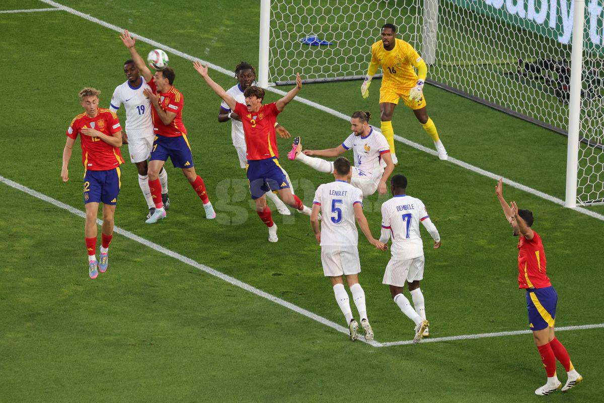 Spania - Franța / Liga Națiunilor poze din meci