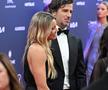 Maribel Nadal s-a fotografiat cu Novak Djokovic și Roger Federer la Roland Garros