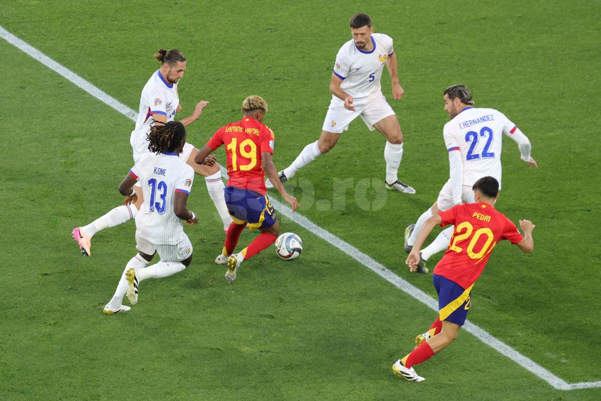 Spania - Franța / Liga Națiunilor poze din meci