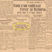 Una dintre puținele partide disputate de Arpad Fekete în tricoul celor de la Dermata Cluj, prima echipă din România la care a fost legitimat
