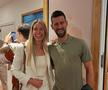 Maribel, sora mai mică a lui Rafa Nadal, fotografiată la Paris alături de Novak Djokovic