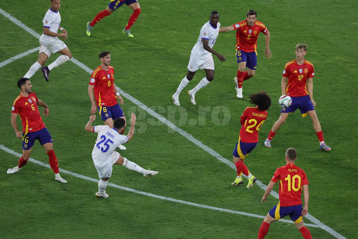 Spania-Franța ANTOLOGIC: minunea Yamal vs. legenda Ronaldo în finala Ligii Națiunilor » Reporterii GSP au asistat la un duel fantastic