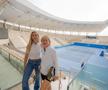 Maribel Nadal s-a fotografiat cu Novak Djokovic și Roger Federer la Roland Garros