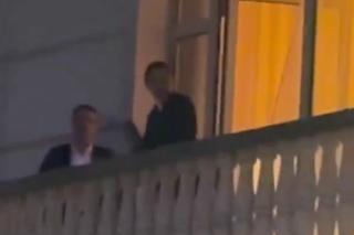 La înălțime » Cum a fost filmat Cristi Chivu în timpul negocierilor cu șefii lui Inter