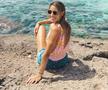 Maribel, sora mai mică a lui Rafa Nadal, fotografiată la Paris alături de Novak Djokovic