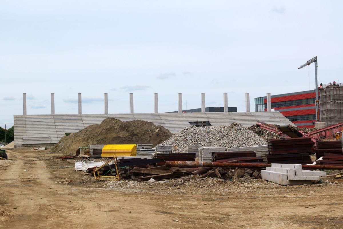Vizită GSP pe stadionul „Eroii Timișoarei” - mai 2025