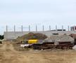 Stadiul lucrărilor la stadionul „Eroii Timișoarei” / FOTO: Cristi Preda (Gazeta Sporturilor)
