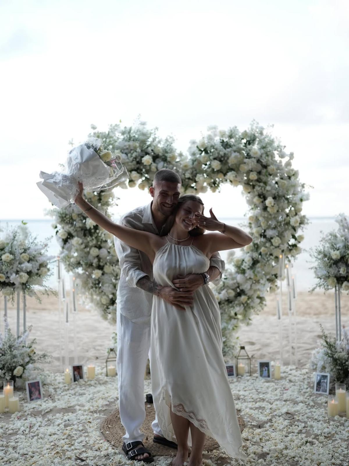 Antonia Salanta, iubita lui Daniel Bîrligea, 2026