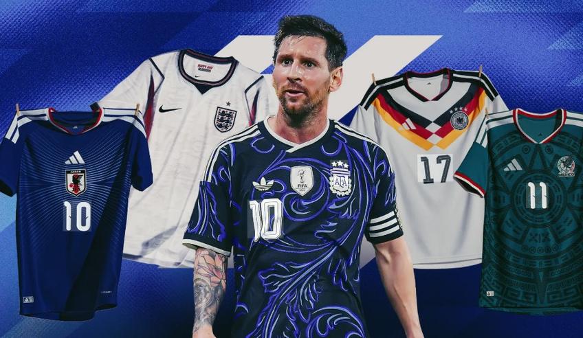Tricoul de „deplasare” cu care Leo Messi  și campioana en-titre a lumii, Argentina, vor juca la CM 2026