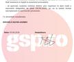 Documentul trimis FRF de către David-Andrei Dănăilă pe 5 iunie