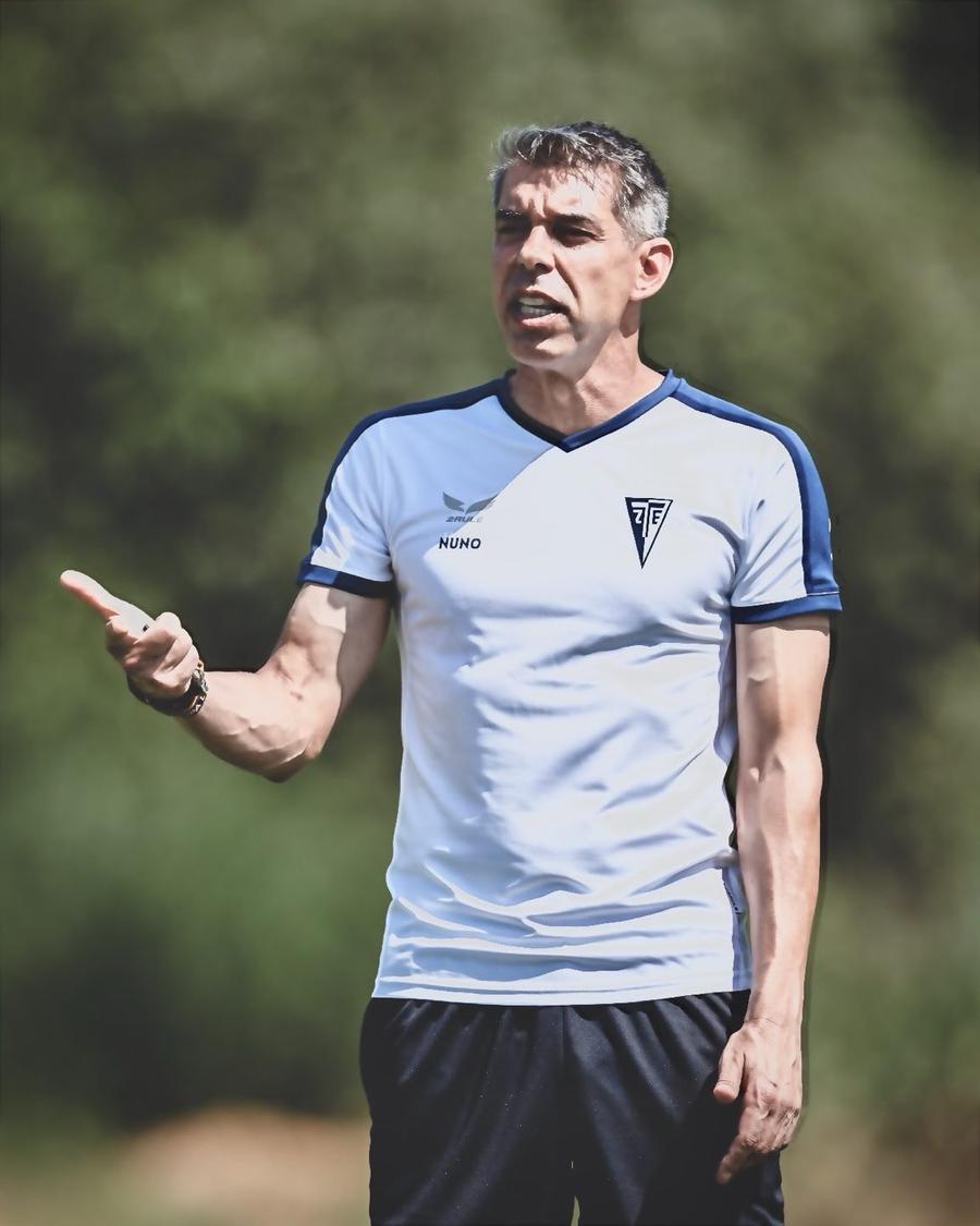 Nuno Campos la antrenamentul celor de la Zalaegerszeg // foto: Facebook Nu doar Dinamo îl vrea pe Nuno Campos » „Câinii” trebuie să plătească, dar au concurență din Polonia și Portugalia!