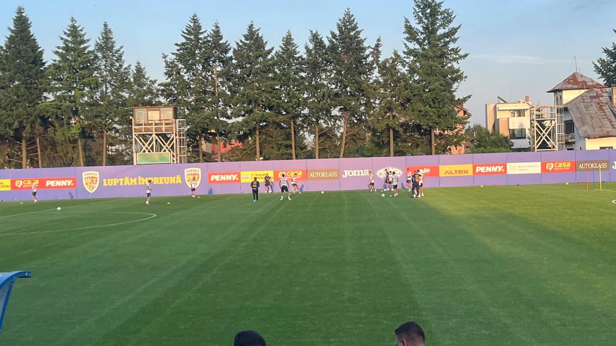 Detaliul de la antrenamentul oficial l-a dat de gol pe Gică Hagi, înaintea testului cu Țara Galilor